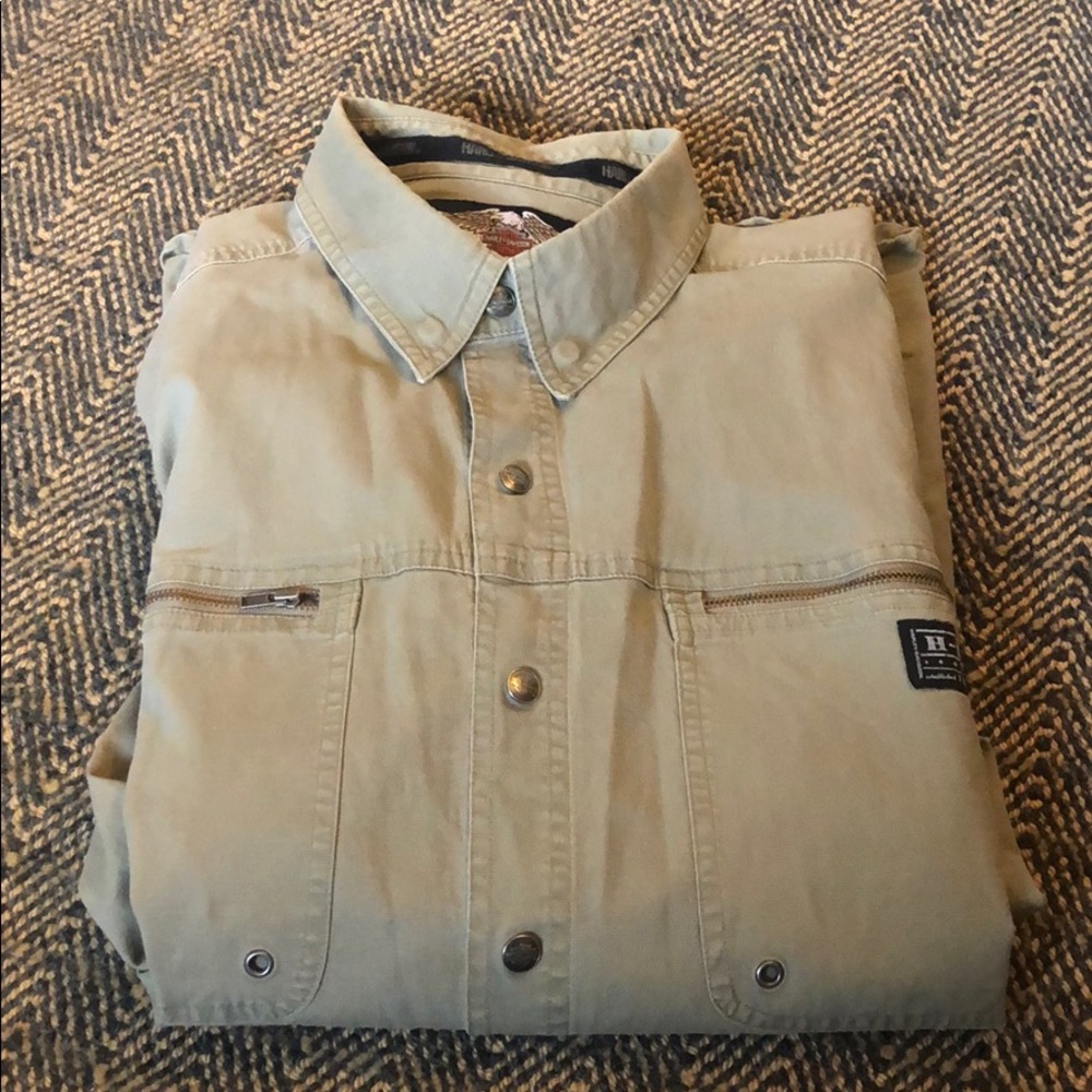 Harley Davidson light coat